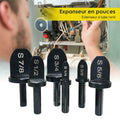 Drill set tool set, 6 pieces