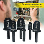 Drill set tool set, 6 pieces