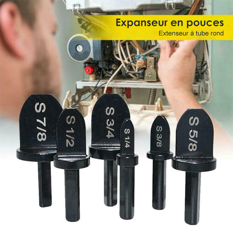 Drill set tool set, 6 pieces