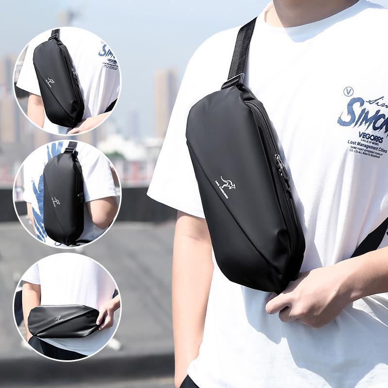 Men's fashion hip bag