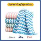 Microfiber Cloth (3 Pieces)
