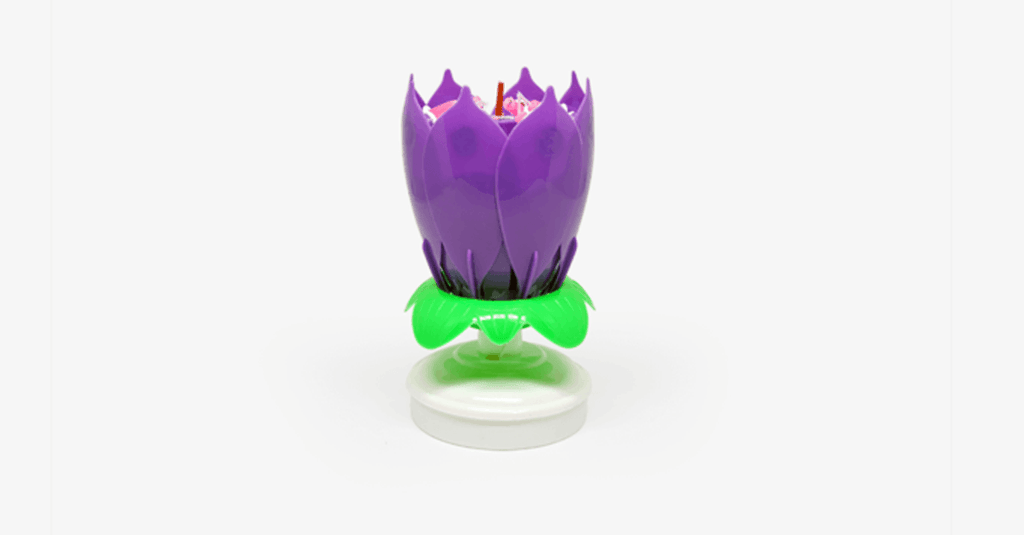 Magical Birthday Candle (Random Color)