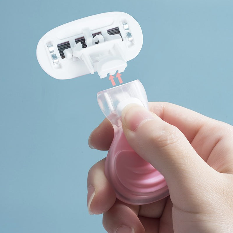 Shell-shaped Razor