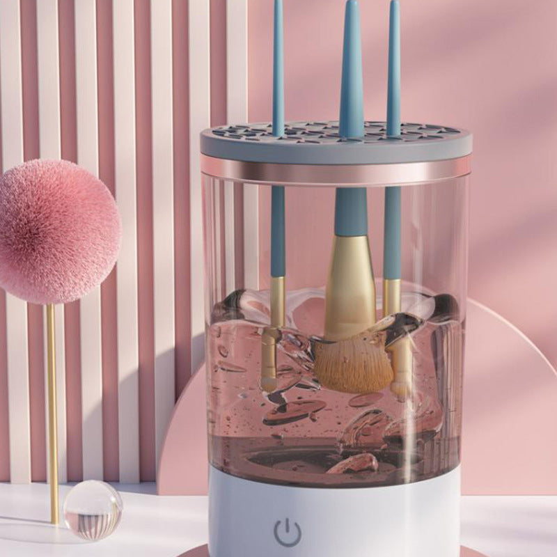 Ultimate electric makeup brush cleaner