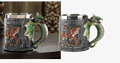 3D Stainless Steel Dragon Mug – Make your kids happier with a funky mug!