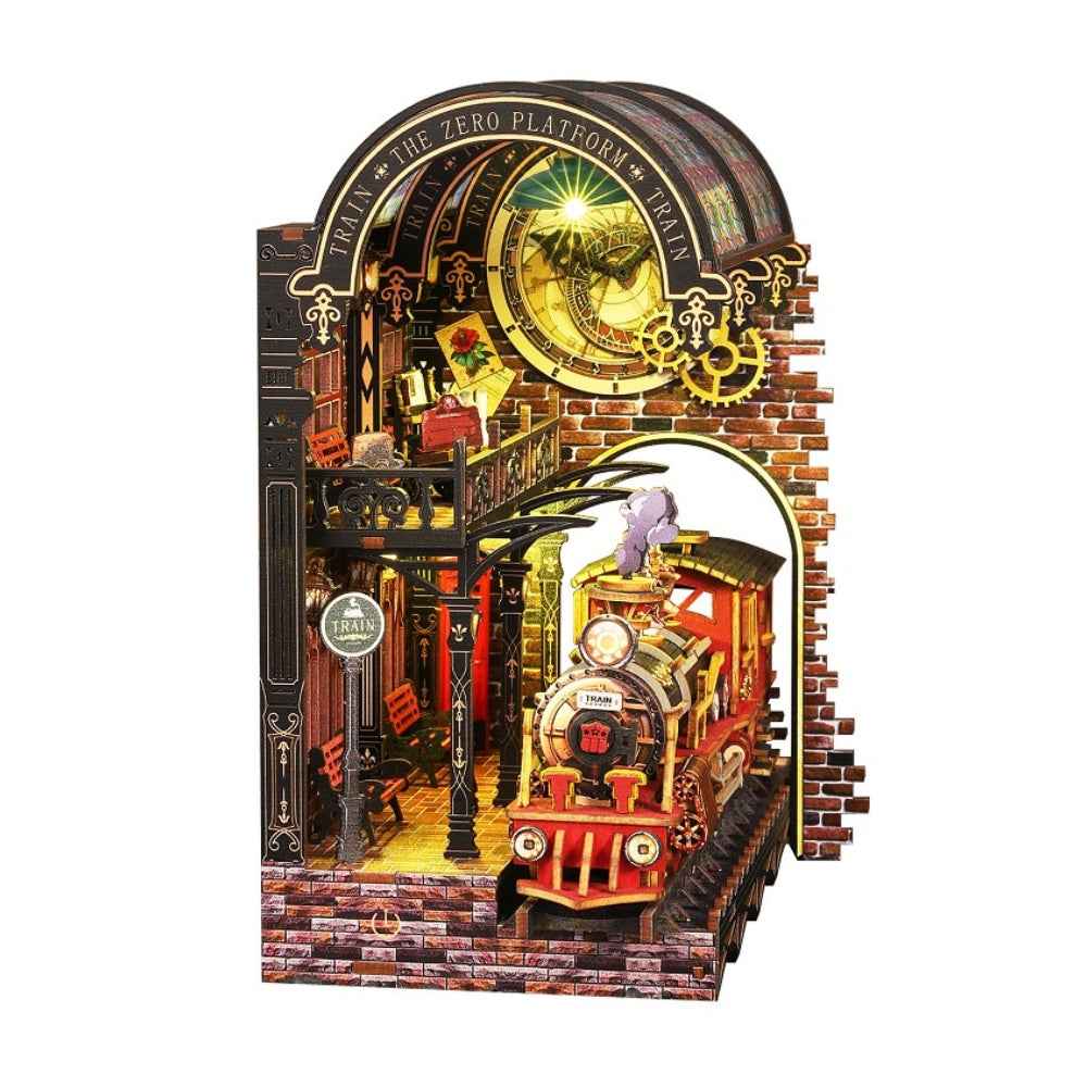 Zero Platform DIY Book Nook Kit - Craft the Station Where Dreams Depart