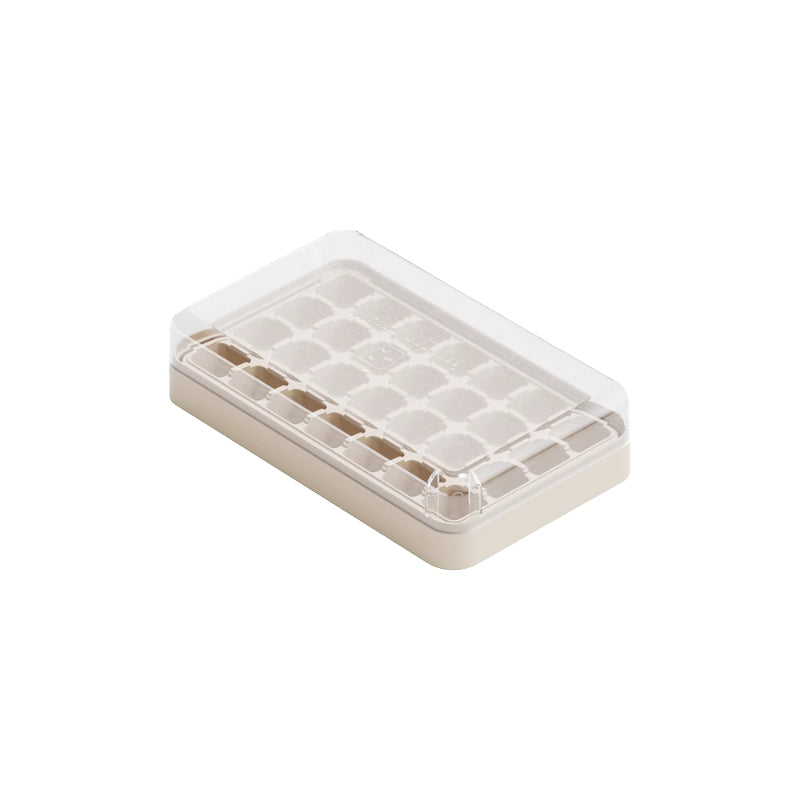 No dirty hands press ice grid molds