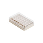 No dirty hands press ice grid molds