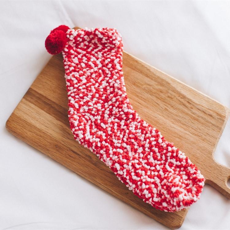 Comfy Gift Pom Pom Cupcake Socks