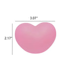 LuvSphere Silicone LED Night Light | Heart-Shaped Design | Table Lamp | Warm Mood Light | Decorative