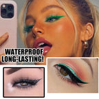 Reusable Eyeliner and Eyelash Stickers (4 Pairs)