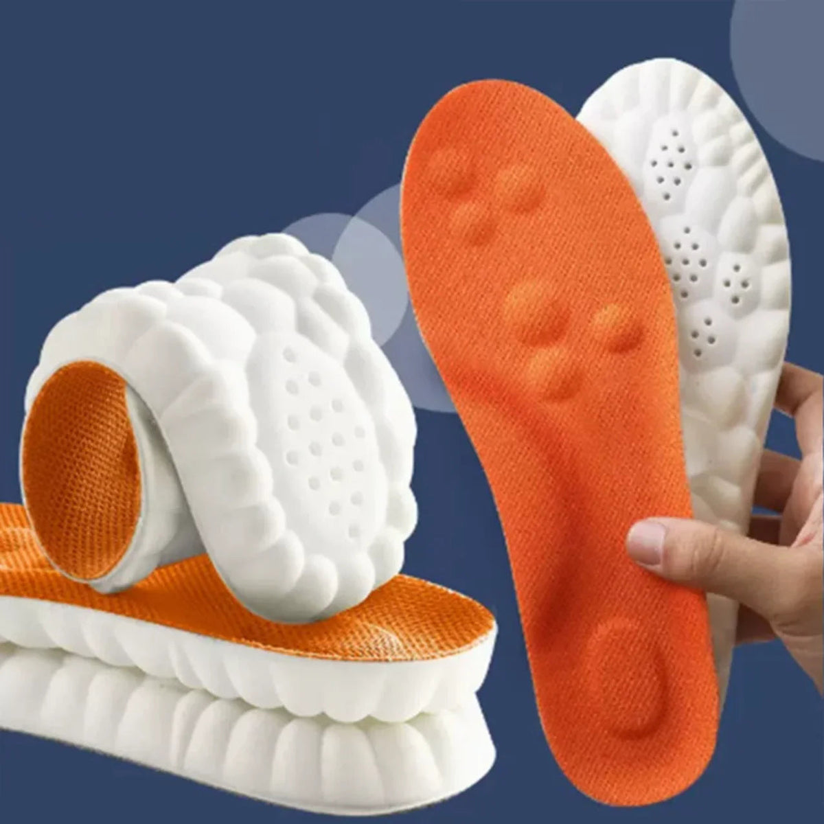 High-quality running comfort soles
