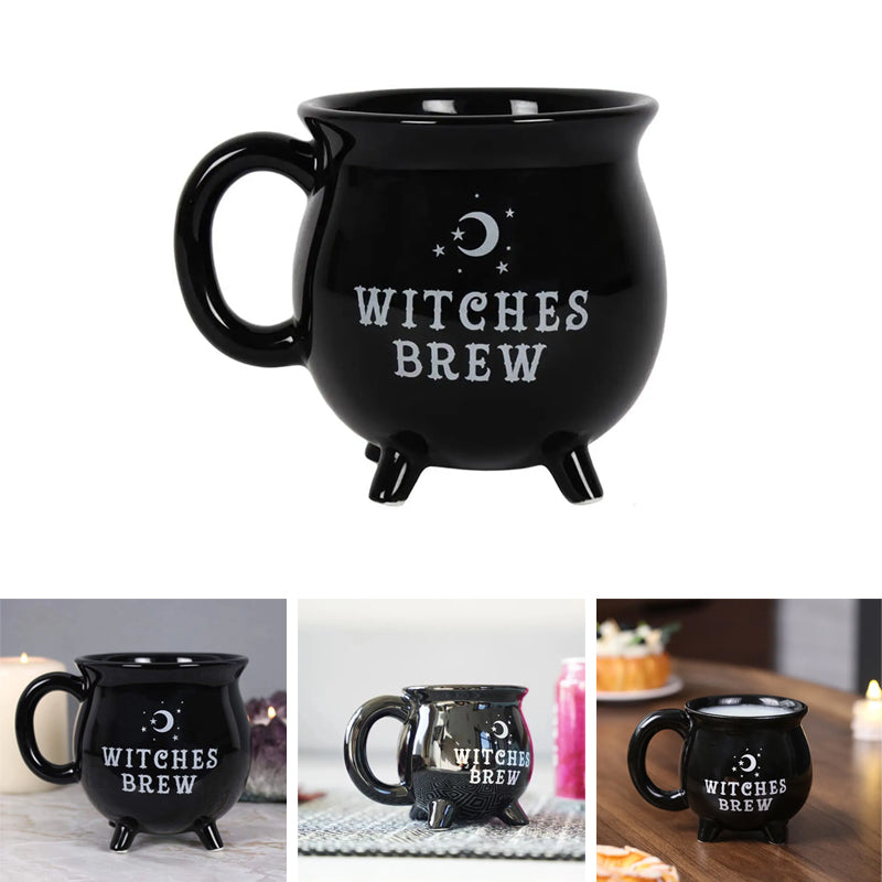 Magical Witch's Cauldron Cup