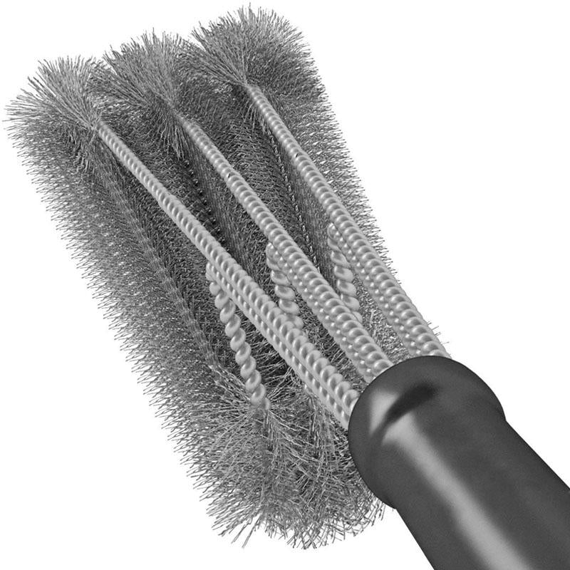 360° Rotatable 18" BBQ Clean Grill Brush
