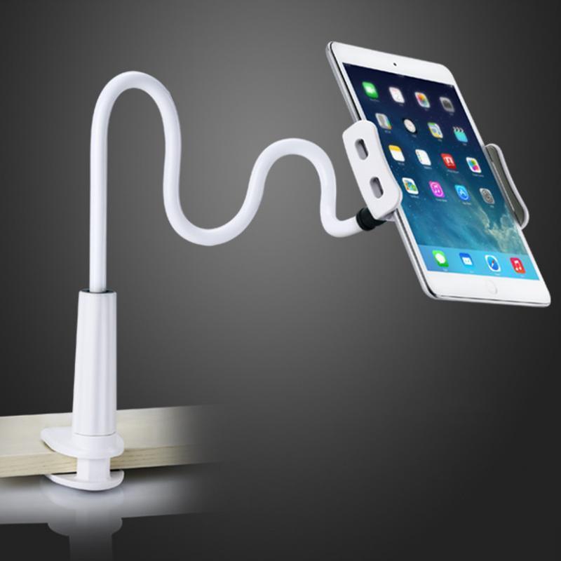 Universal detachable holder for phone and tablet with long pole