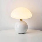 Mushroom LED Table Lamp with Cozy Light for Living Room or Bedroom