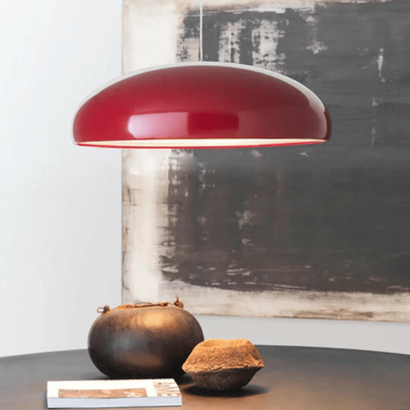 Shiny ring for exceptional interiors