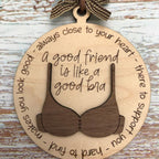 Friend Like A BH Wood Ornament