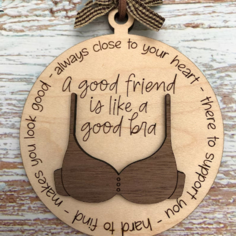 Friend Like A BH Wood Ornament