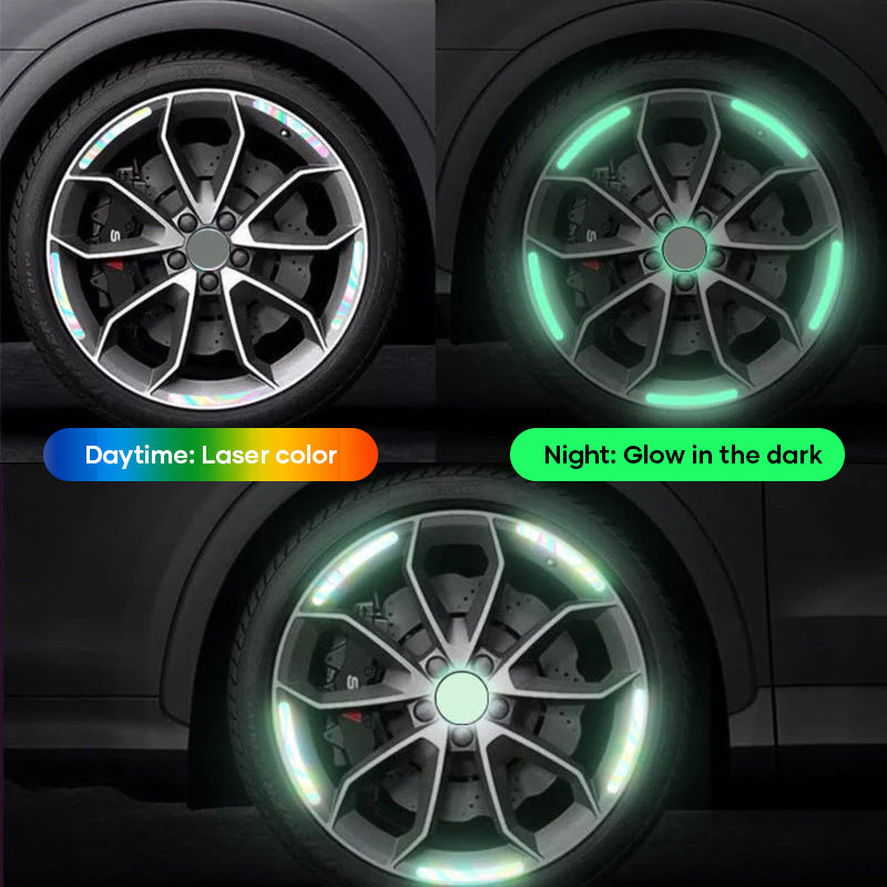Reflective Car Rims Stickers