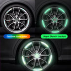 Reflective Car Rims Stickers
