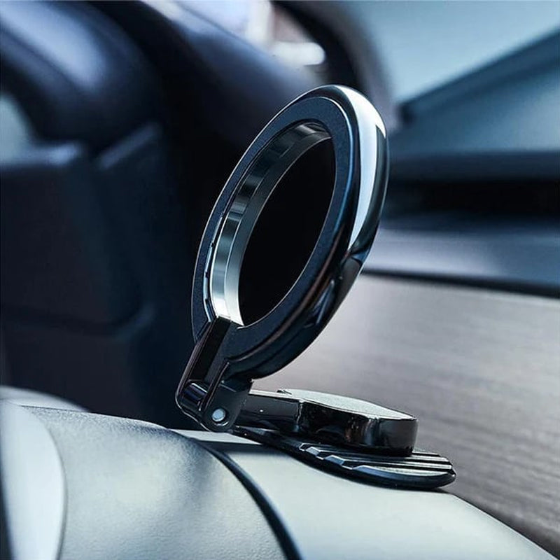 Foldable Car Holder Magnetic Ring Holder