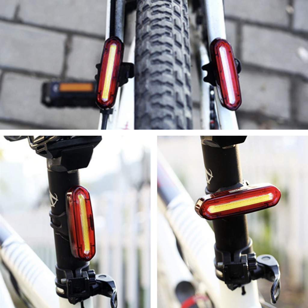 Powerful Rechargeable LED Bicycle Rear Light