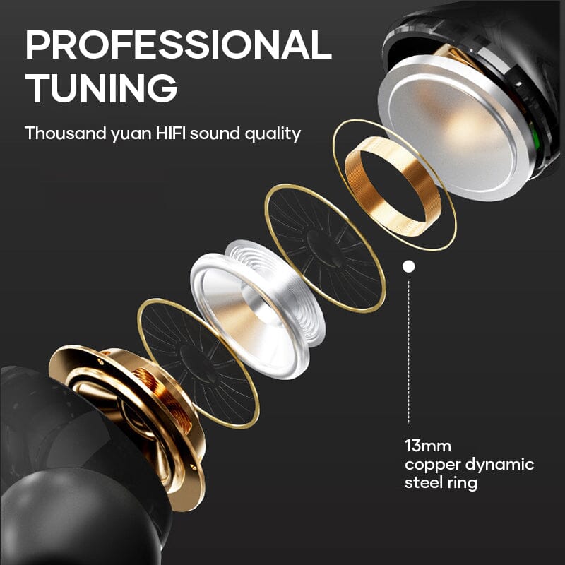 Noise-Cancelling Bluetooth Earbuds