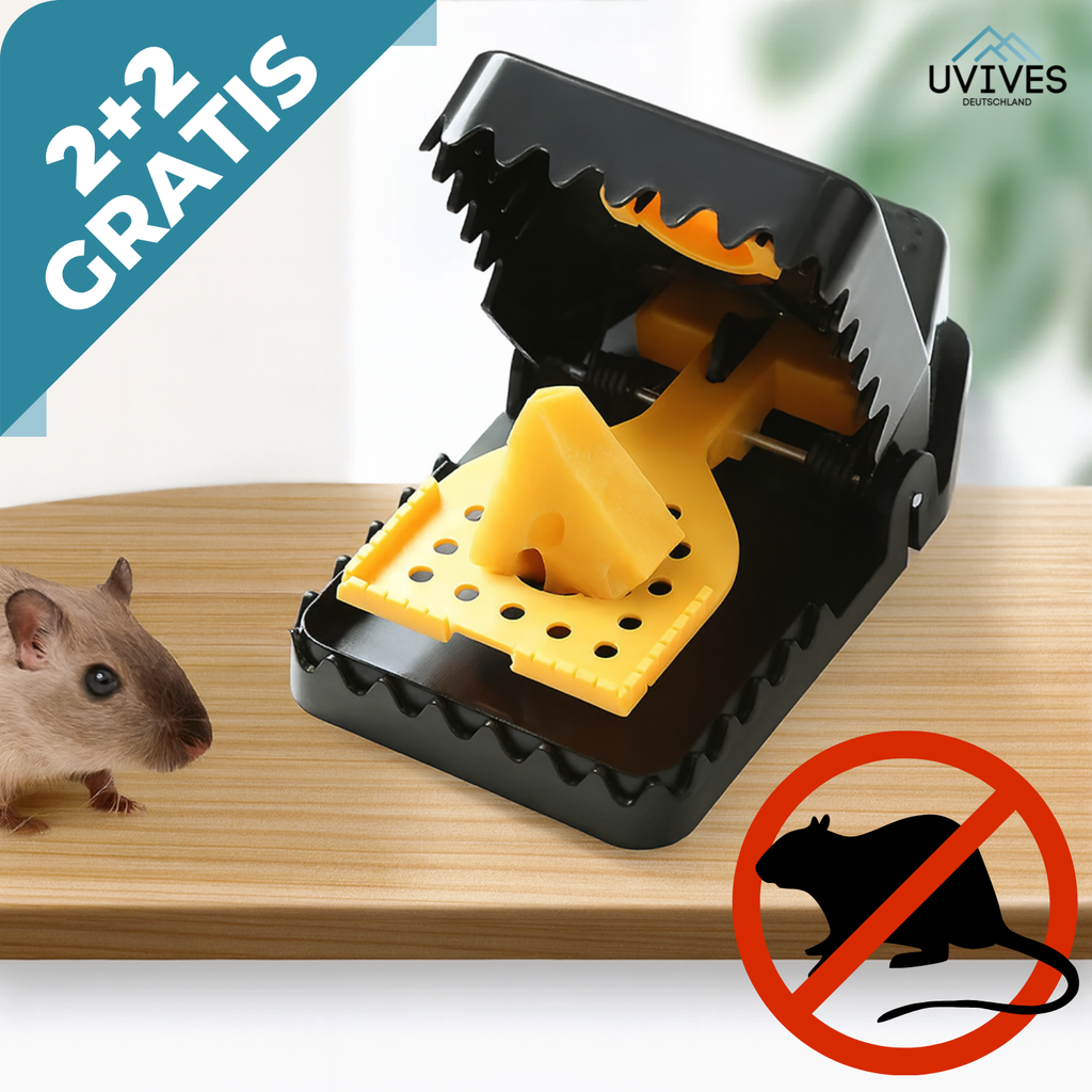 SnapGuard – Catches mice & rats in seconds and poison-free!