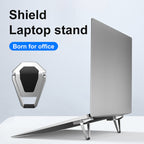 Mini portable invisible laptop stand (1 pair)