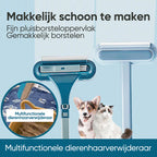 Élégance | Multifunctional brush – clean hair – dust removed – in a flash