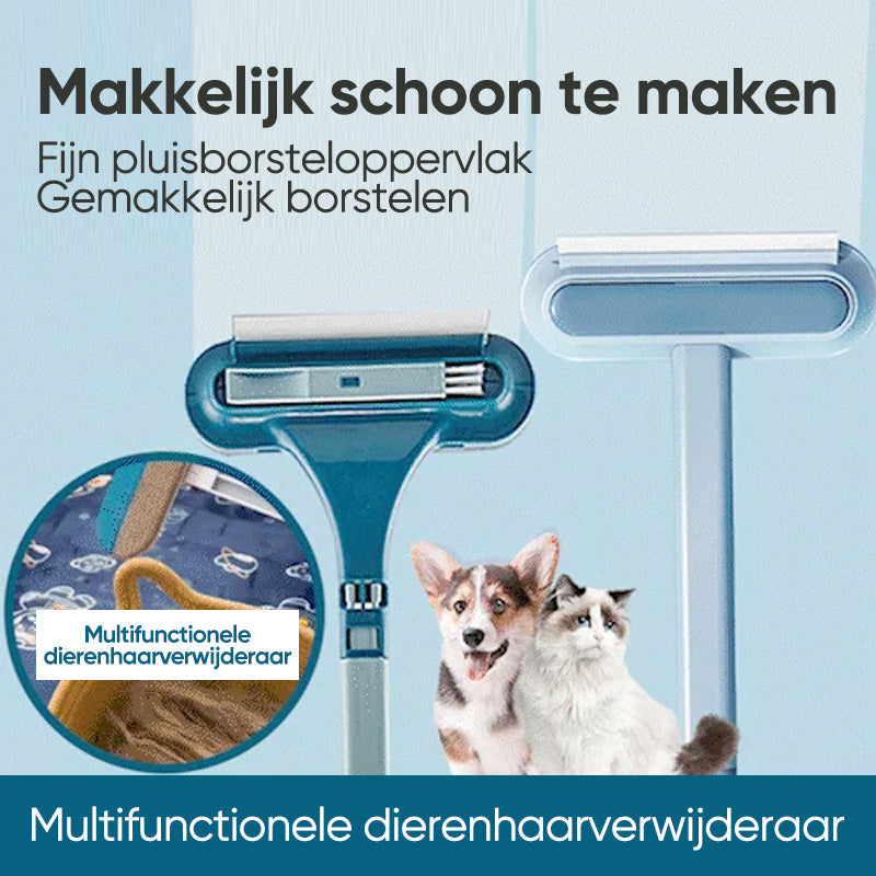 Élégance | Multifunctional brush – clean hair – dust removed – in a flash