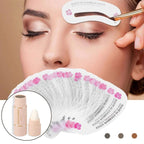 Various Styles Eyebrow Stencil Set