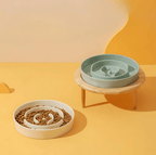 Premium Slow Feeder Bowl for Dogs & Cats