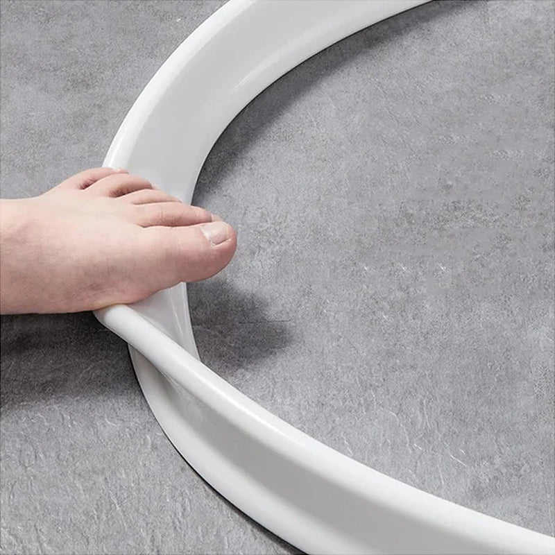 Silicone water-retaining strip