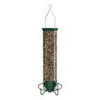 Squirrel-Proof Bird Feeder – 5lb Seed Tube with 4 Ports