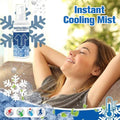 Instant cooling spray