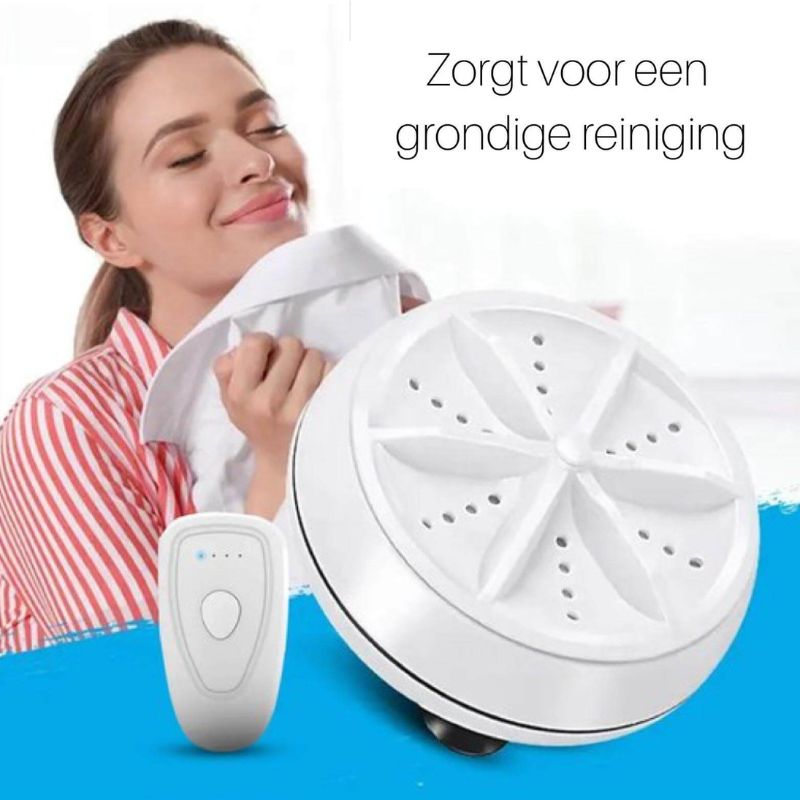LuxiClean Elite Dishwasher & Washing Machine | Compact and powerful solution for effortless cleaning