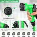Magic hose with 7 spray gun functions