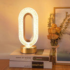 Regal Crystal Lamp