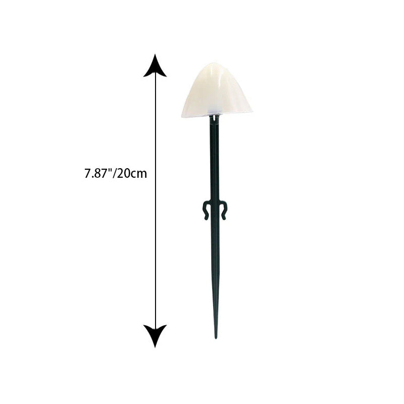 LED Solar String Lights Ground Stake Mushroom Lights