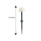 LED Solar String Lights Ground Stake Mushroom Lights