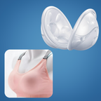 Silicone Adhesion – Thin Reusable – Discreet Leak Protection – Washable Comfort For Nursing Mums