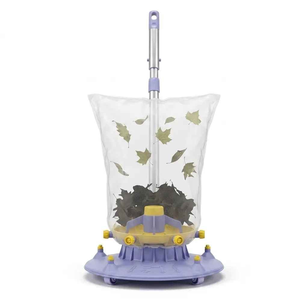 Large Pool Leaf Vacuum | Powerful Suction, Easy Maneuverability & Ideal for Inground and Above Ground Swimming Pools