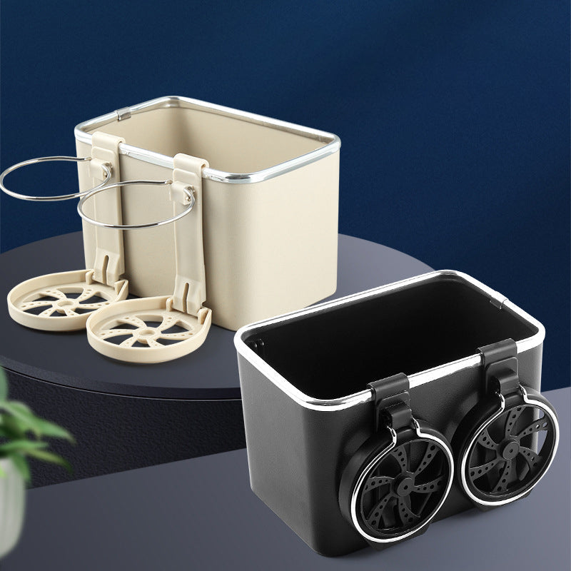 Car armrest storage box