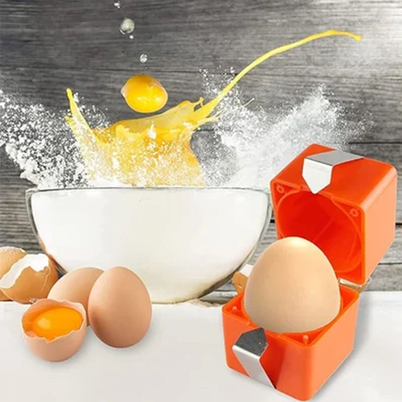 simple egg opener