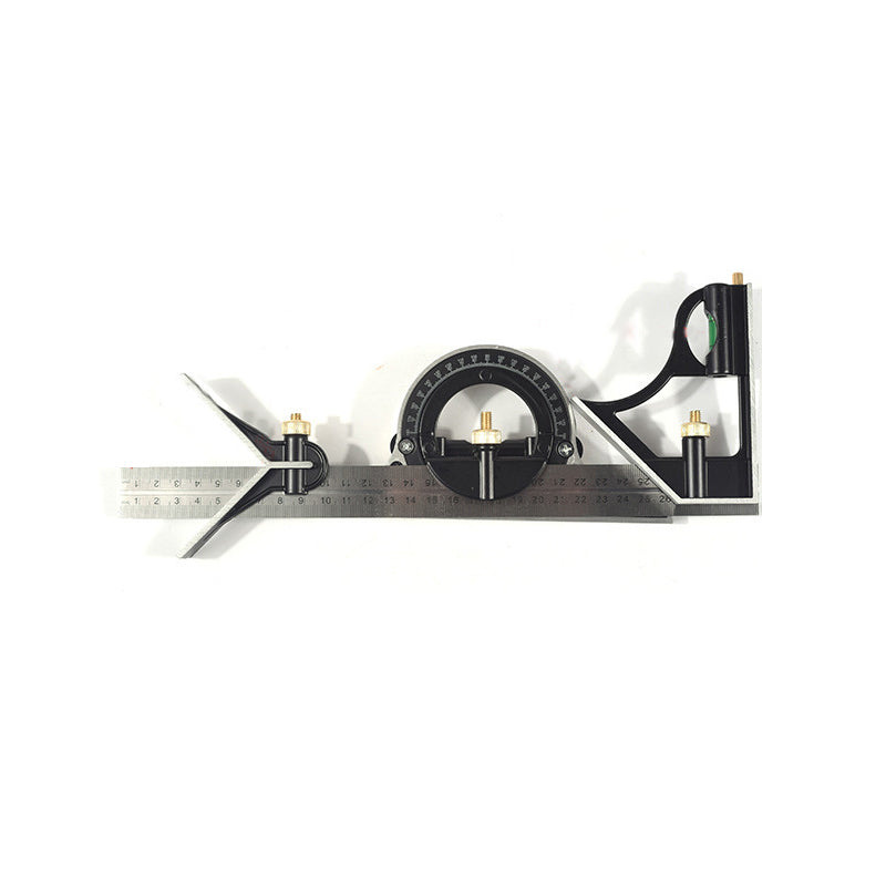 Multifunctional combination of movable angle cutter set