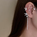 Rhinestone Swallow Earrings