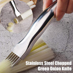 Stainless Steel Chopped Spring Onion Knife