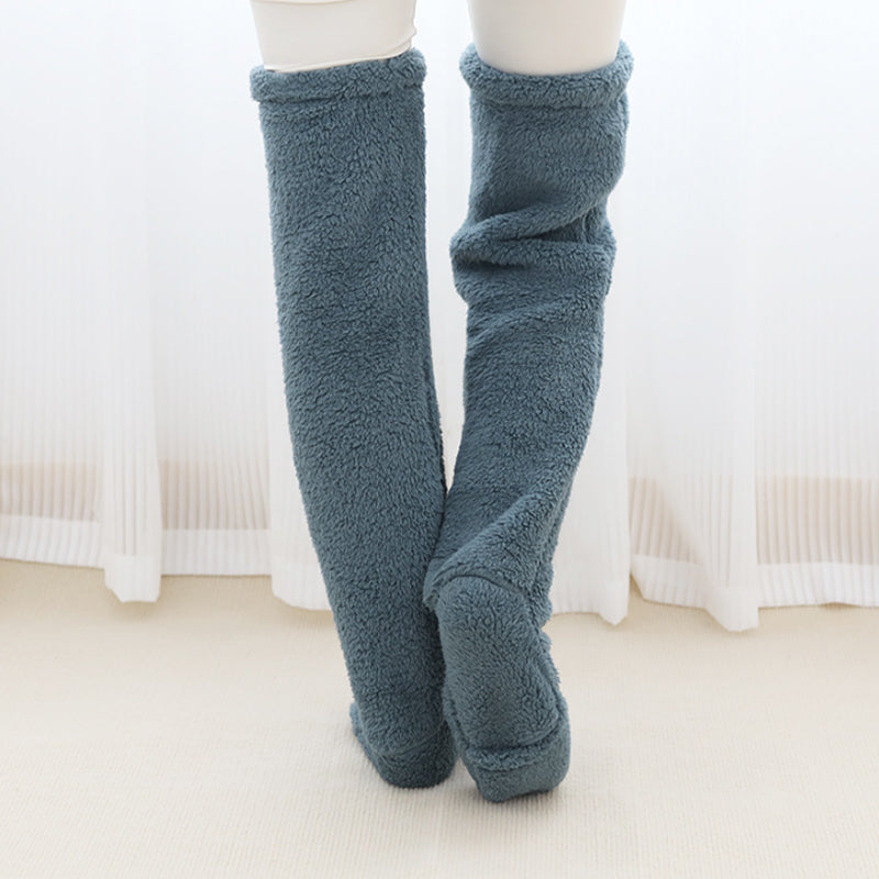 Knee warmers for elderly people socks